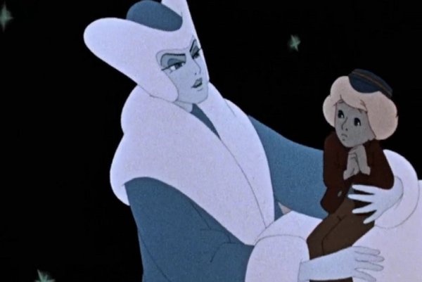 Кай и Герда Снежная Королева 1957