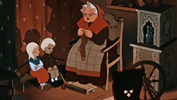 Кай и Герда Снежная Королева 1957