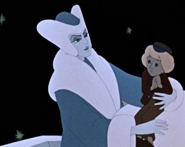 Снежная Королева мультфильм 1957 Герда