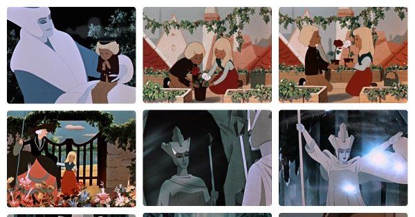 Советский мультфильм Снежная Королева 1957