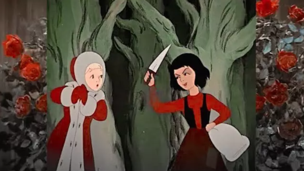 Снежная Королева 1957 разбойница