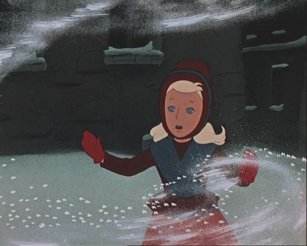 Снежная Королева мультфильм 1957