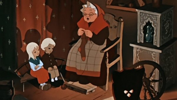 Снежная Королева мультфильм 1957