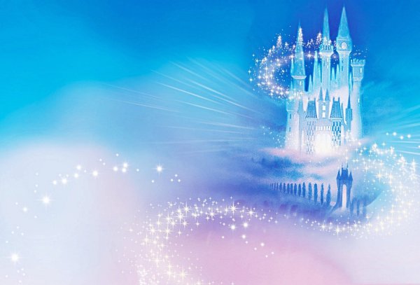 Дворец Золушки Дисней