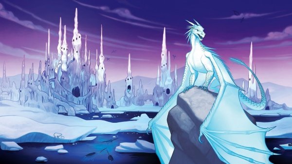 Ледяное королевство Драконья сага