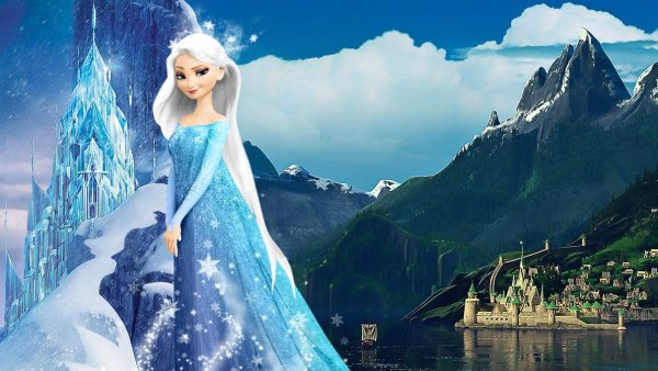 Эренделл Эльза и Анна