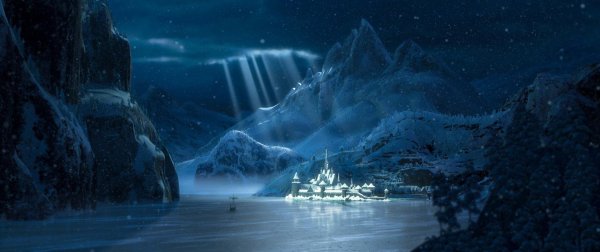 Эренделл Норвегия замок