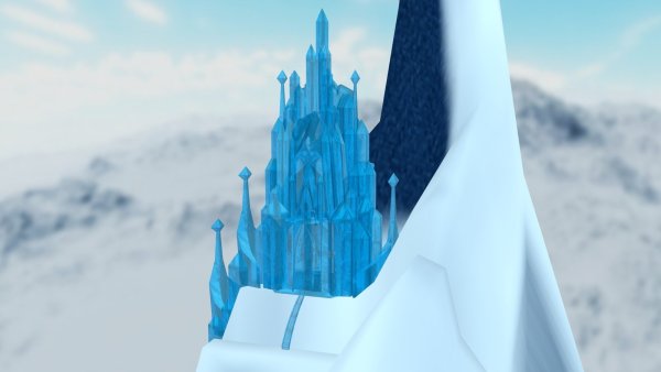 Elsa Ice Castle