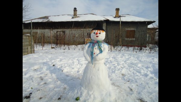 Идеальная Снежная баба