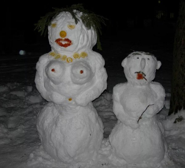 Снежная баба