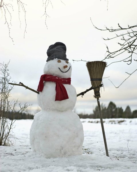 Снежная баба