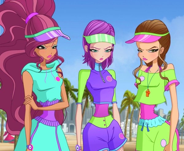 Мир Винкс группа