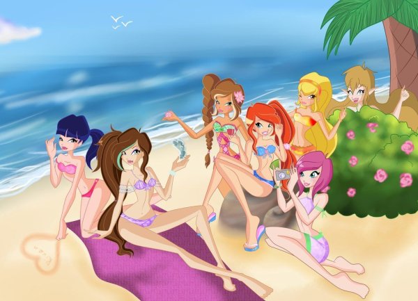 Блум Стелла Флора Муза Текна Лейла