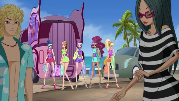 Мир Винкс 2 сезон 10 серия