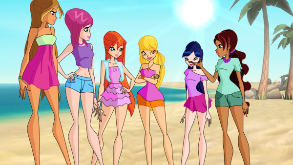 Чародейки в купальнике