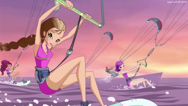 Мир Винкс 1 сезон 10 серия