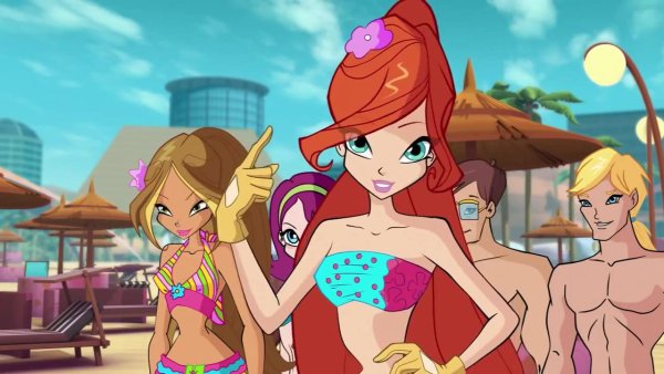 Рокси Блум 4 сезон