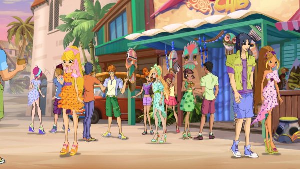 Винкс 6 сезон Гардения