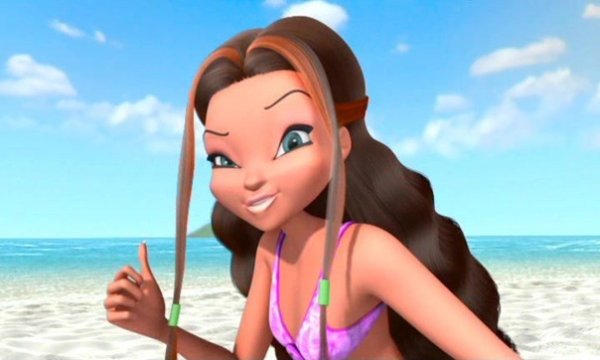 Винкс 3д Мамбочивамбо Флора