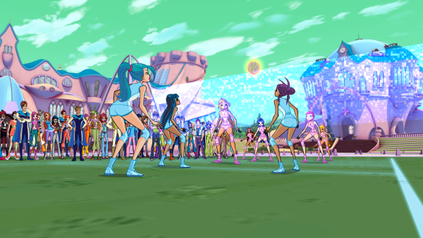 Винкс сага 3 сезон