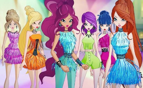 Мир Винкс 7 сезон