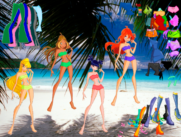 Винкс на пляже 2 сезон