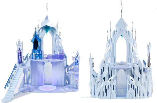 Elsa Ice Castle