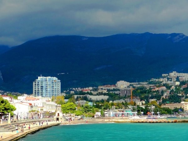 Ялта достопримечательности пляж