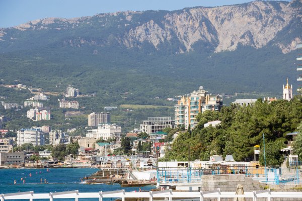 Ялта набережная вид с моря