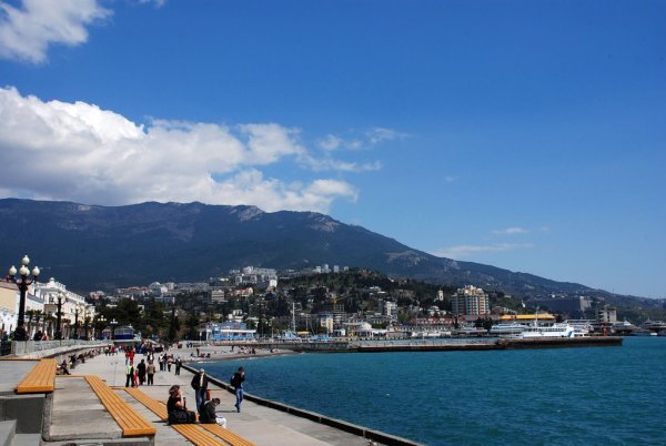 Ялта. Набережная