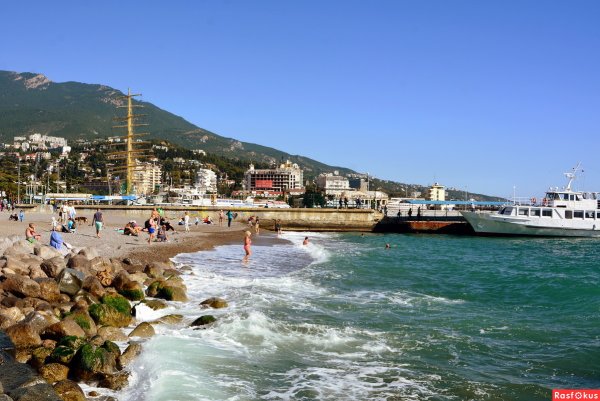 Красивые пляжи Ялты и окрестностей