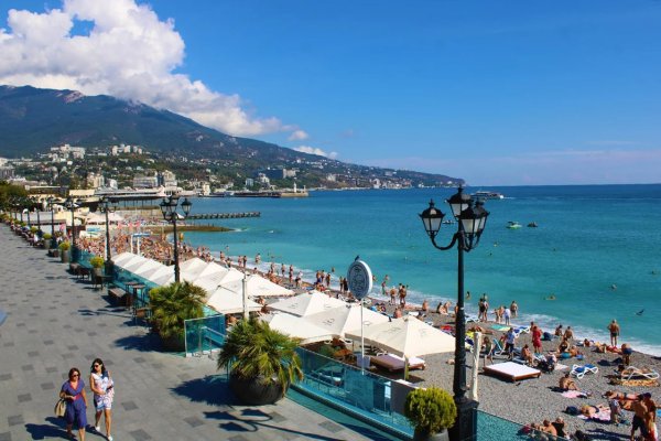 Приморская набережная Ялта