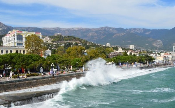 Набережная им Ленина Ялта