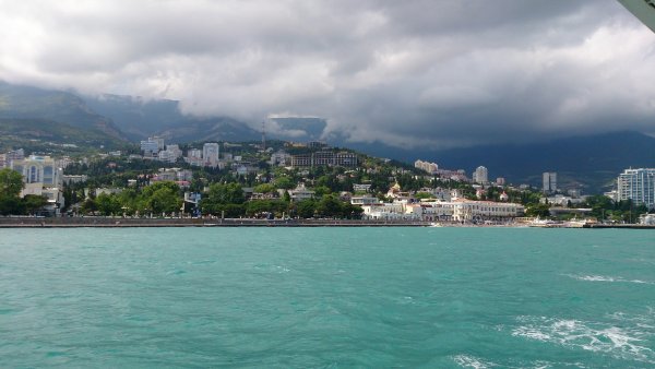 Южный берег Крыма Ялта набережная