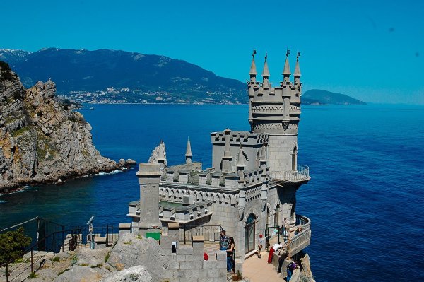 Севастополь Ласточкино гнездо