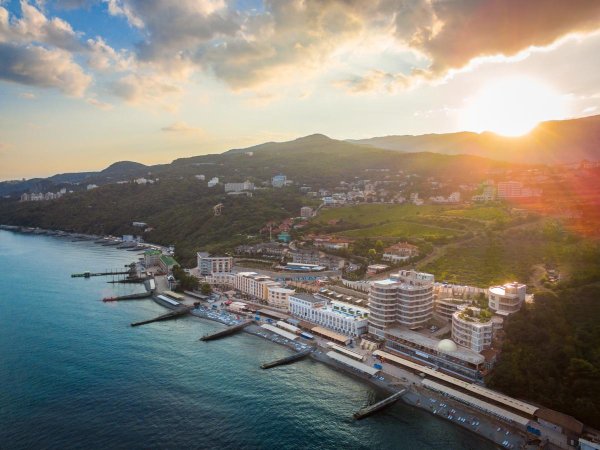 Парк отель Ливадийский Ялта