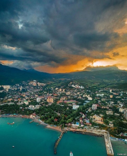 Южный берег Крыма Алушта