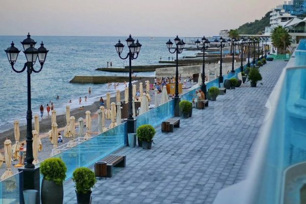 Ялта Приморский парк набережная