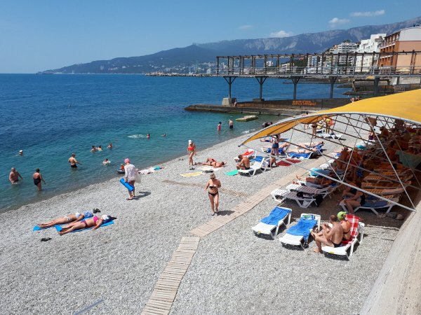 Крым Ялта пгт Отрадное