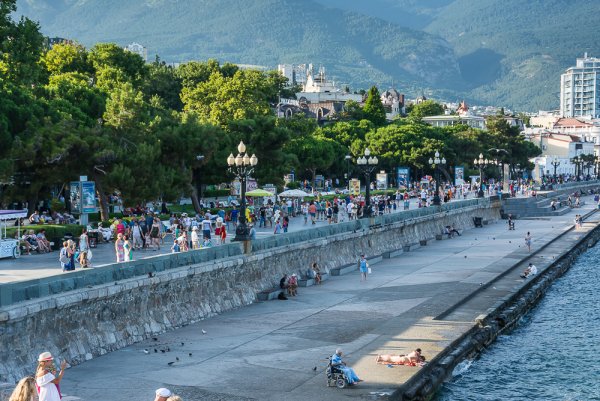 Ялта набережная 2017