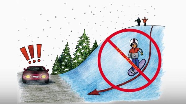 Зимние опасности