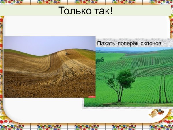 Поверхность нашего края 4 класс