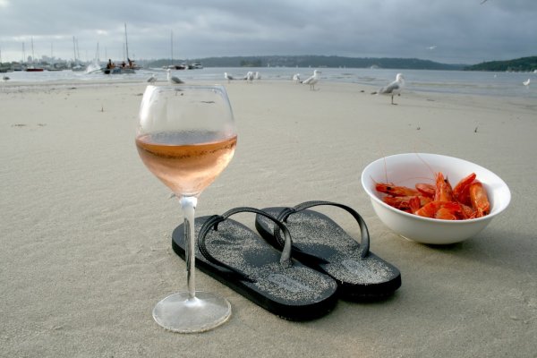 Море в бокале