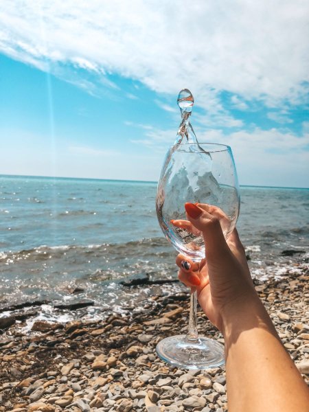 Море в бокале