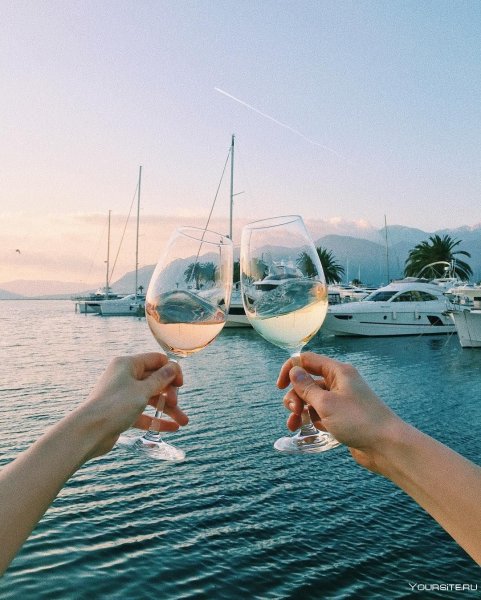 Море в бокале