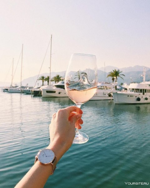 Море в бокале