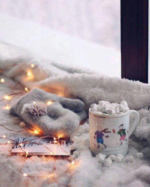 Уютный зимний вечер