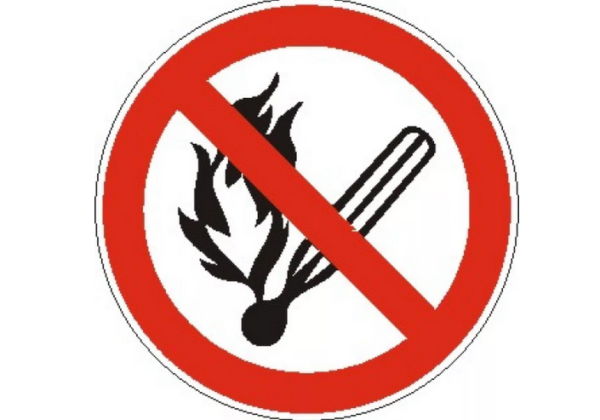 Условные знаки чтобы не было пожара 2 класс окружающий мир