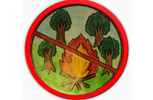 Условные знаки чтобы не было пожара