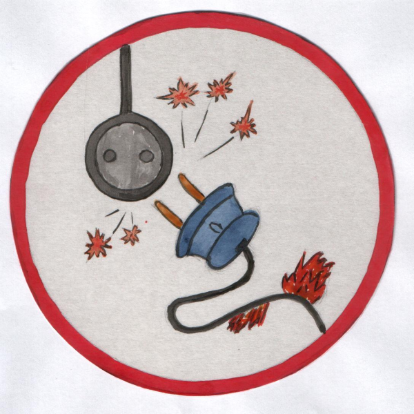 Рисунки чтобы не было пожара